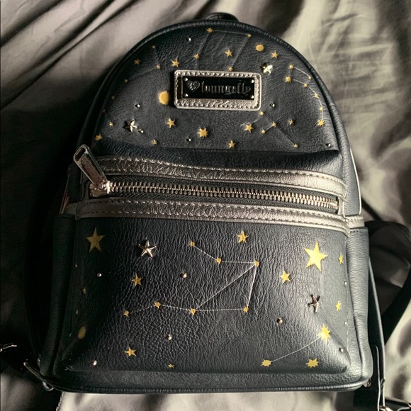 loungefly constellation backpack